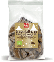 Linea natura Orangen Lebkuchen mit ZB Schokolade