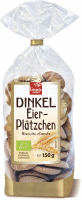 Artikelbild: Dinkel Eierplätzchen