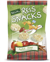 Felix Mini Reis Snacks Apfel Zimt