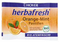 Orange Mint Pastillen