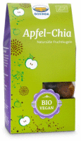 Apfel-Chia-Kugeln