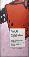 Wei�e Erdbeer Joghurt