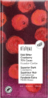 Edel Bitter Cranberry 70% Cacao