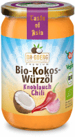Bio-Kokos-W�rz�l Knoblauch Chili