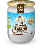 Artikelbild: Premium Bio-Kokosöl neutral / Bio-Kokosspeisefett <strong>ausgelistet vom Lieferant am: 28.04.2024</strong>