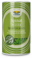 Spinat-Pulver
