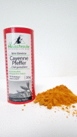 Cayenne Pfeffer, Chili, Bird´s eye, gemahlen