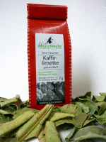 Kaffirlimette, Blatt ganz