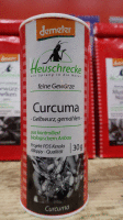 Curcuma, Demeter, gemahlen