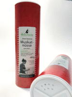 Muskatn�sse, gemahlen, Gastro