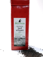 Senfsaat, braun/schwarz