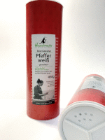 Pfeffer, wei�, gemahlen, Gastro