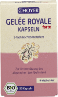 Artikelbild: Gelée Royale Kapseln forte