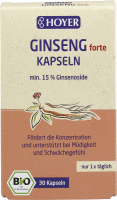 Artikelbild: Ginseng Kapseln