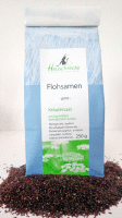 Flohsamen, schwarz, ganz