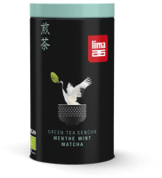 Green Tea Sencha Minze Matcha