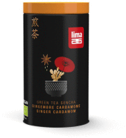 Green Tea Sencha Ingwer Kardamon