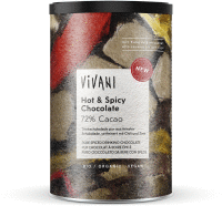 Hot & Spicy Chocolate, m. Chili, Zimt, KBZ