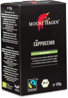 Cappuccino Tassenportionen