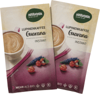 Lupinenkaffee Guarana, instant, Portionsbeutel