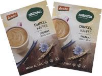 Dinkelkaffee, instant, Portionsbeutel