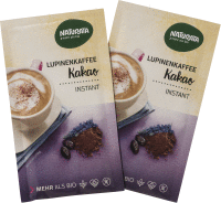 Lupinenkaffee Kakao, instant, Portionsbeutel