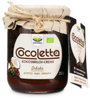 Cocoletta Kokosmilchcreme �Schoko�