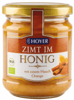 Bio Zimt im Honig