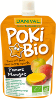 Fruchtmus Poki Bio Apfel und Mango