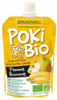 Fruchtmus Poki Bio Apfel und Banane