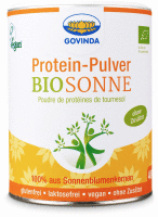 Sonnenblumen-Protein-Pulver