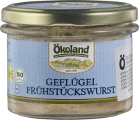 Gefl�gel-Fr�hst�ckswurst