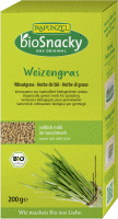 Artikelbild: Weizengras bioSnacky