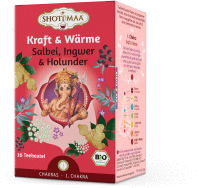 Artikelbild: Kraft & Wärme - Salbei, Ingwer & Holunderblüte