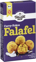 Artikelbild: Falafel Curry-Kokos Bio glutenfrei