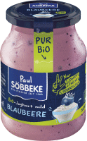 Artikelbild: Pur Bio Joghurt Blaubeere