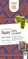Artikelbild: Bio Chocolat Noir Salty Caramel NL