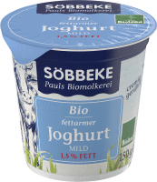 Artikelbild: Bio Naturjoghurt mild 1,5 %