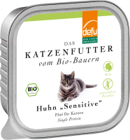 Artikelbild: DEFU Katze Huhn Sensitive Pâté