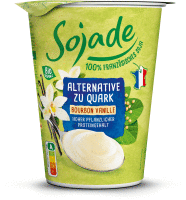 Artikelbild: Sojade Alternative zu Quark Vanille