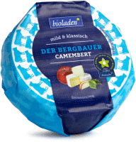 Artikelbild: Der Bergbauer Camembert, mild & klassisch