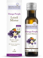Artikelbild: Omega Purple Leinöl-Mixtur