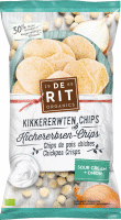 Artikelbild: Kichererbsen-Chips Sour Cream