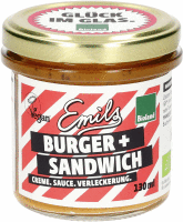 Artikelbild: Emils Burger- und Sandwichcreme. Sauce. Bioland, rein pflanzlich