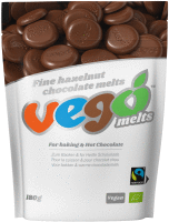Artikelbild: Vego Fine Hazelnut Chocolate Melts