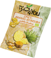 Artikelbild: Spicy-Ananas-Kurkuma-Bonbon <strong>ausgelistet vom Lieferant am: 04.03.2024</strong>