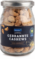 Artikelbild: Gebrannte Cashews im Pfandglas