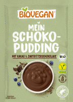 Artikelbild: Schoko Pudding, BIO