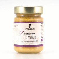 Artikelbild: Brotaufstrich Hummus, Sanchon