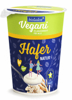 Artikelbild: Hafer Joghurtalternative Natur VEGANI